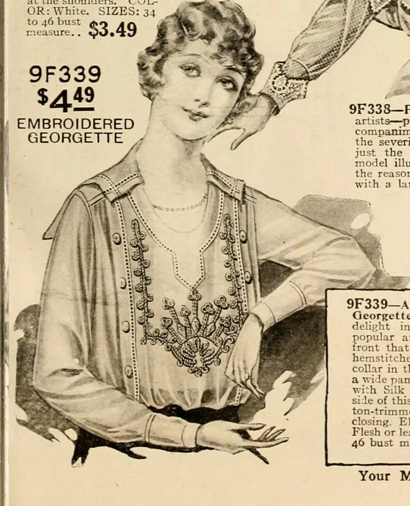 An illustration from New York styles : fall and winter 1919-1920., 1919, leaf 48