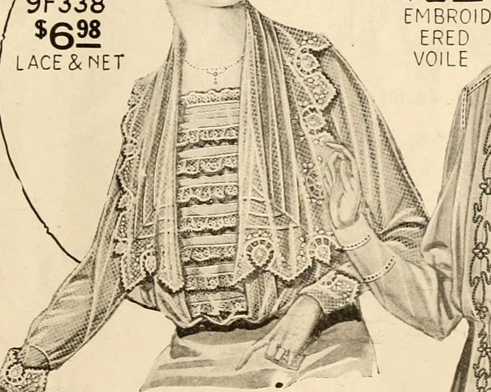 An illustration from New York styles : fall and winter 1919-1920., 1919, leaf 48