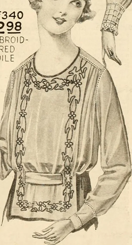 An illustration from New York styles : fall and winter 1919-1920., 1919, leaf 48