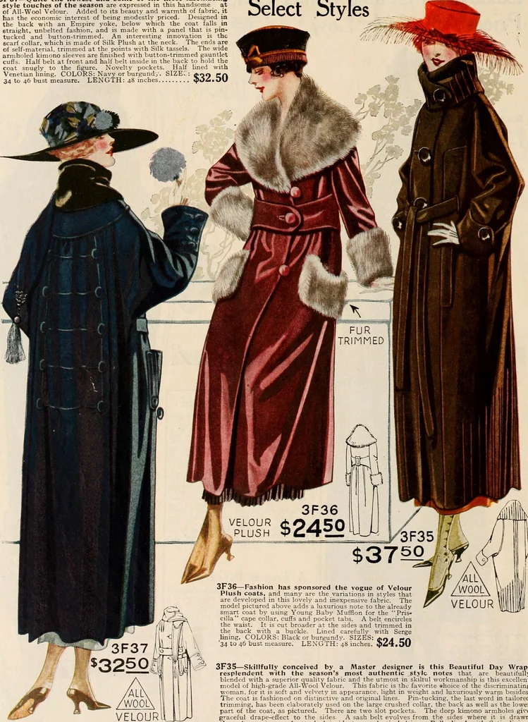 An illustration from New York styles : fall and winter 1919-1920., 1919, leaf 5