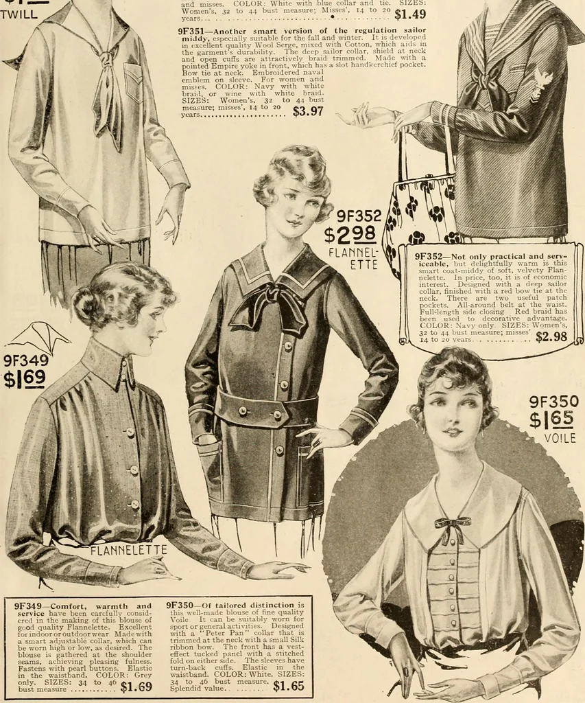 An illustration from New York styles : fall and winter 1919-1920., 1919, leaf 50