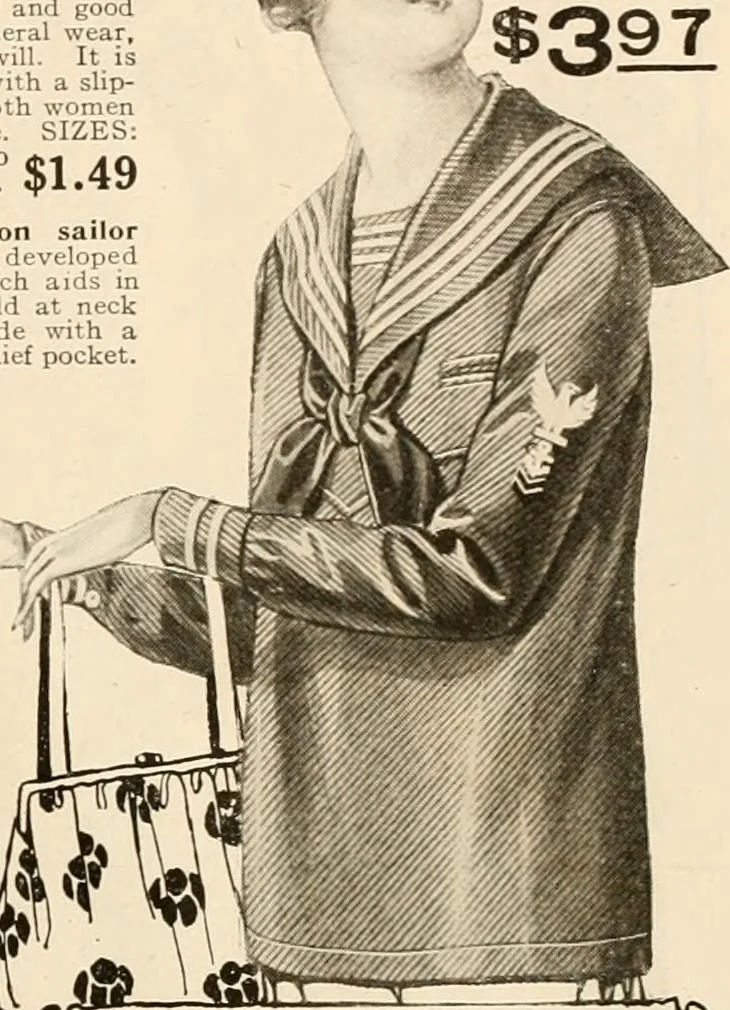 An illustration from New York styles : fall and winter 1919-1920., 1919, leaf 50