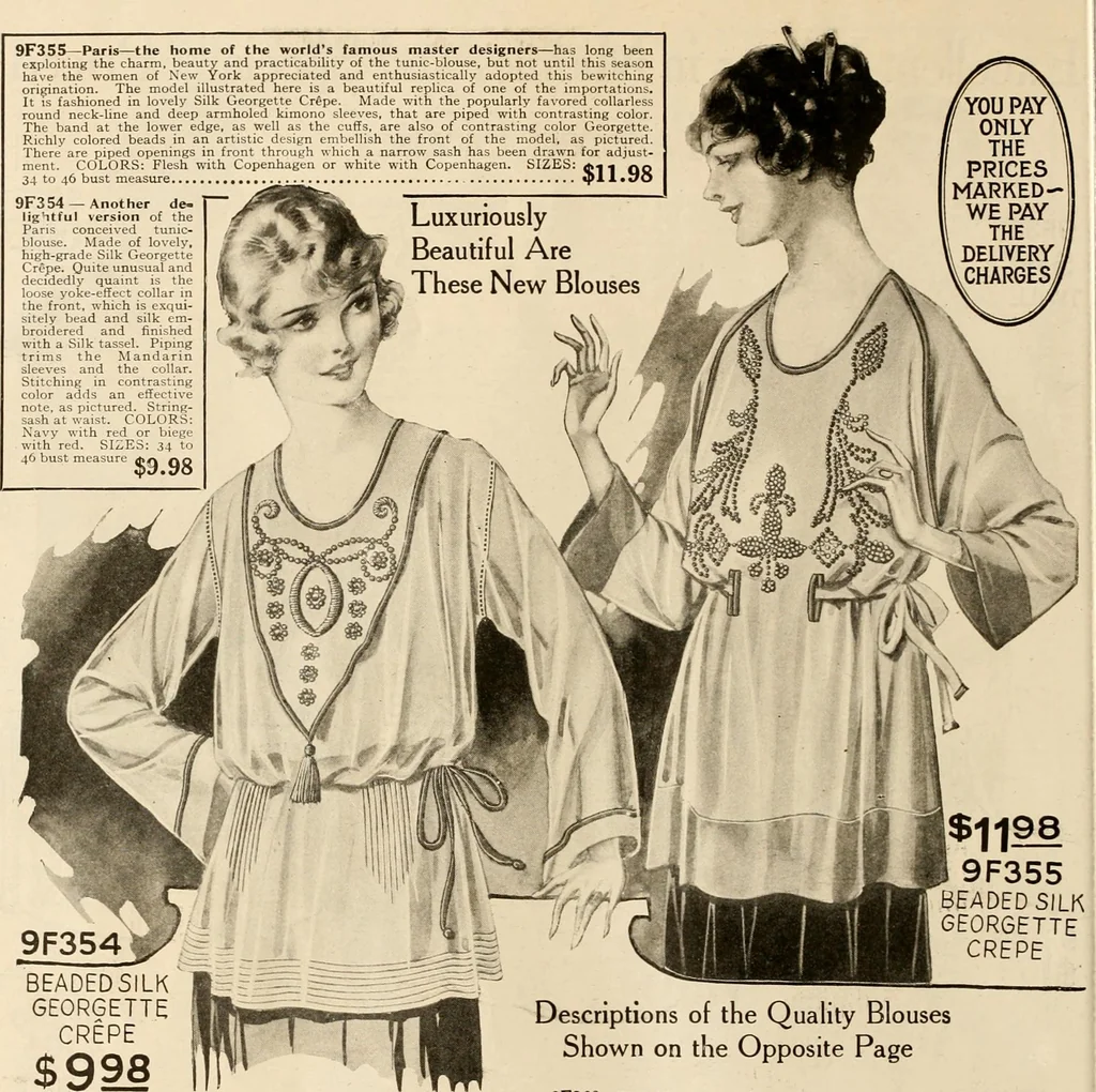An illustration from New York styles : fall and winter 1919-1920., 1919, leaf 51