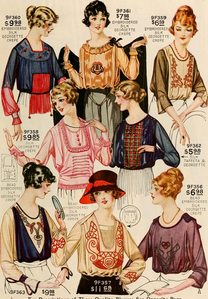 An illustration from New York styles : fall and winter 1919-1920., 1919, leaf 52