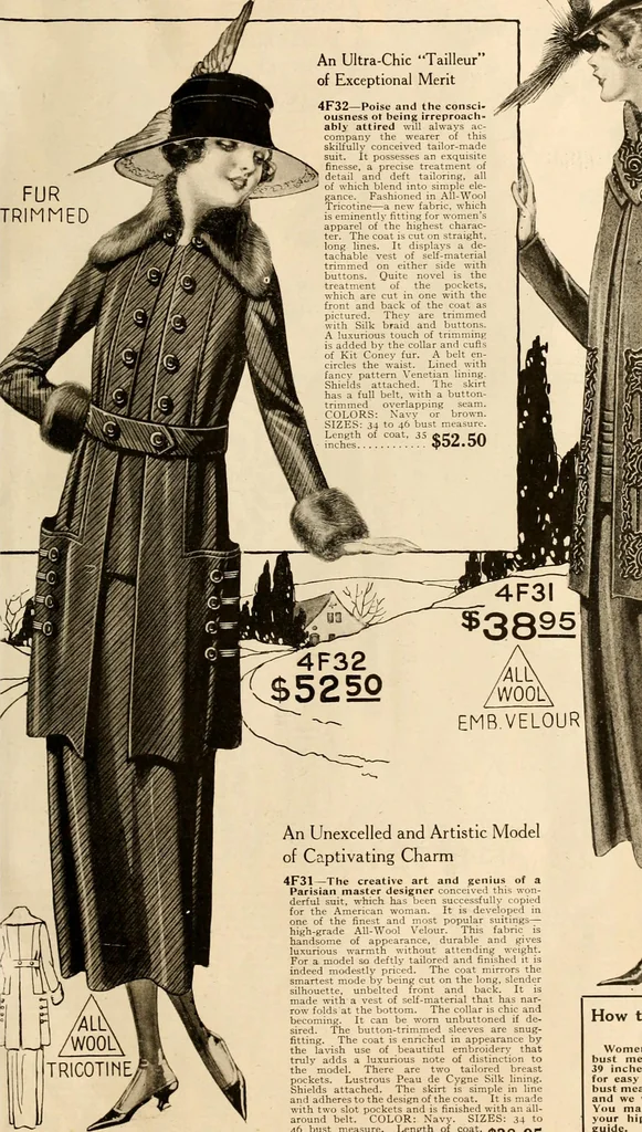 An illustration from New York styles : fall and winter 1919-1920., 1919, leaf 54