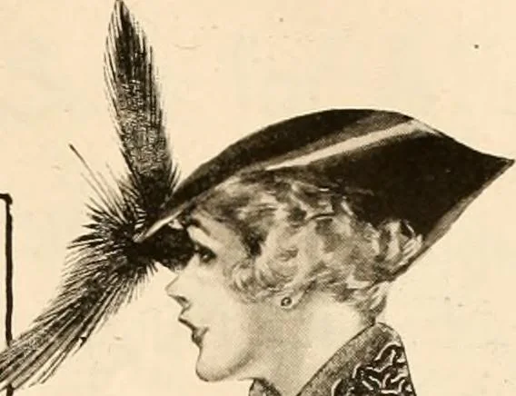 An illustration from New York styles : fall and winter 1919-1920., 1919, leaf 54