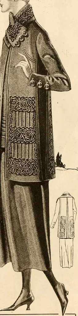 An illustration from New York styles : fall and winter 1919-1920., 1919, leaf 54