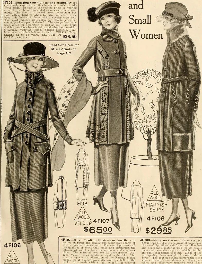 An illustration from New York styles : fall and winter 1919-1920., 1919, leaf 56