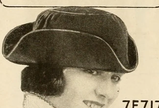 An illustration from New York styles : fall and winter 1919-1920., 1919, leaf 57