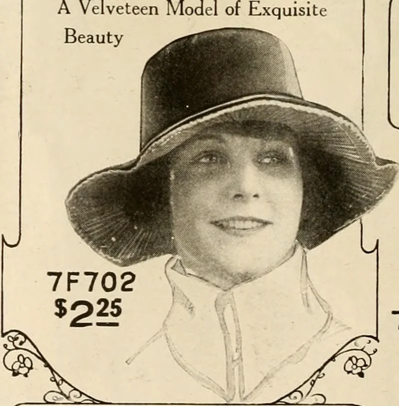 An illustration from New York styles : fall and winter 1919-1920., 1919, leaf 57