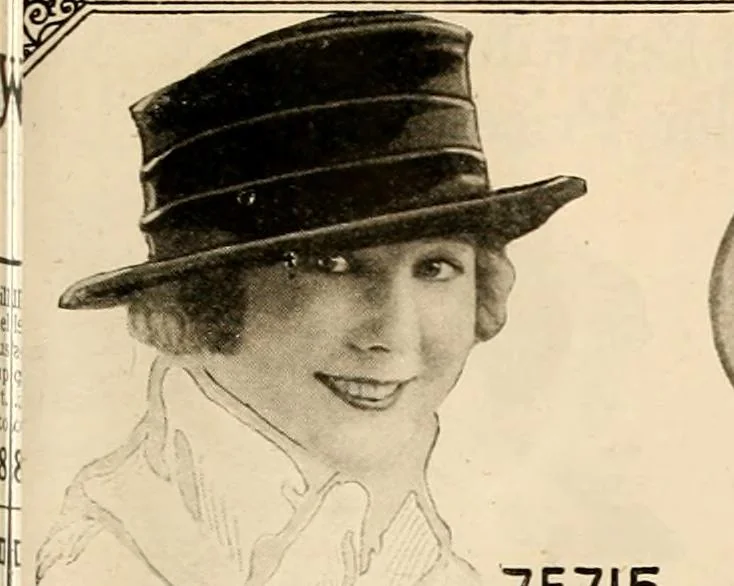 An illustration from New York styles : fall and winter 1919-1920., 1919, leaf 58