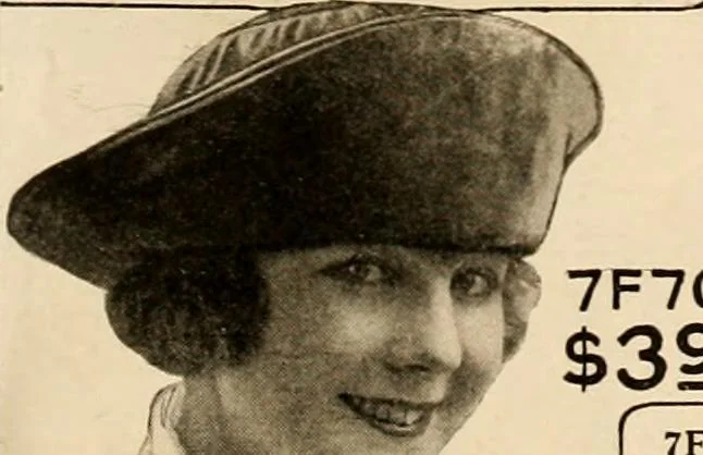 An illustration from New York styles : fall and winter 1919-1920., 1919, leaf 58