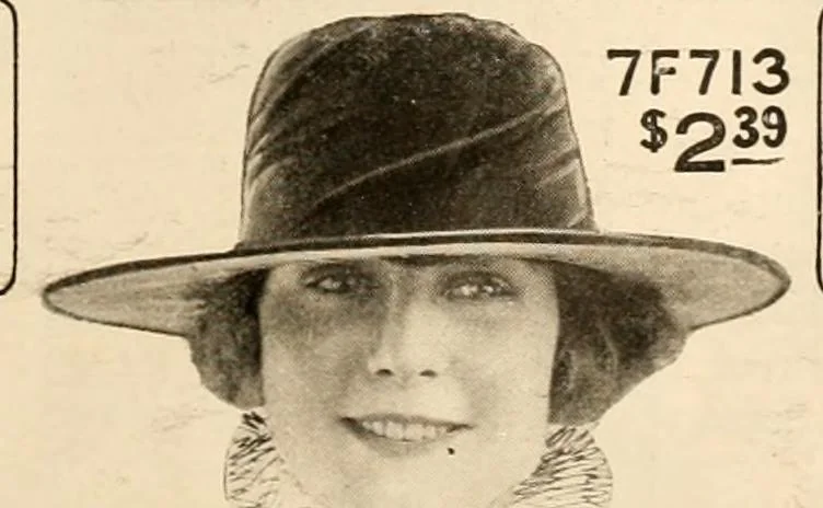 An illustration from New York styles : fall and winter 1919-1920., 1919, leaf 58