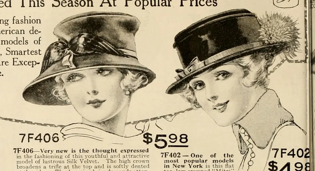 An illustration from New York styles : fall and winter 1919-1920., 1919, leaf 59