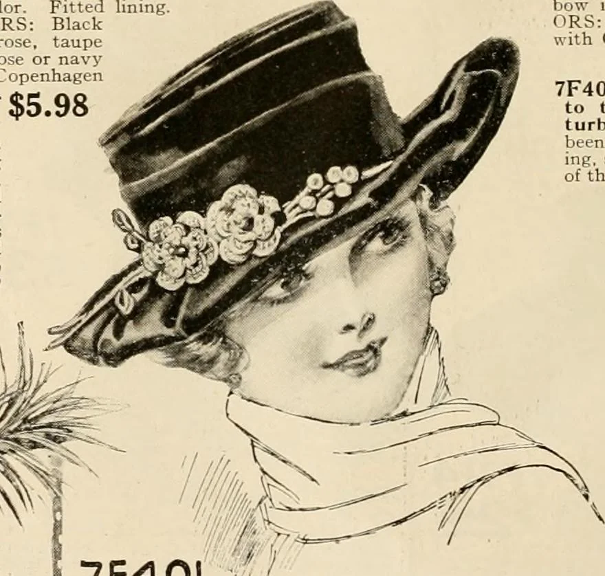 An illustration from New York styles : fall and winter 1919-1920., 1919, leaf 59