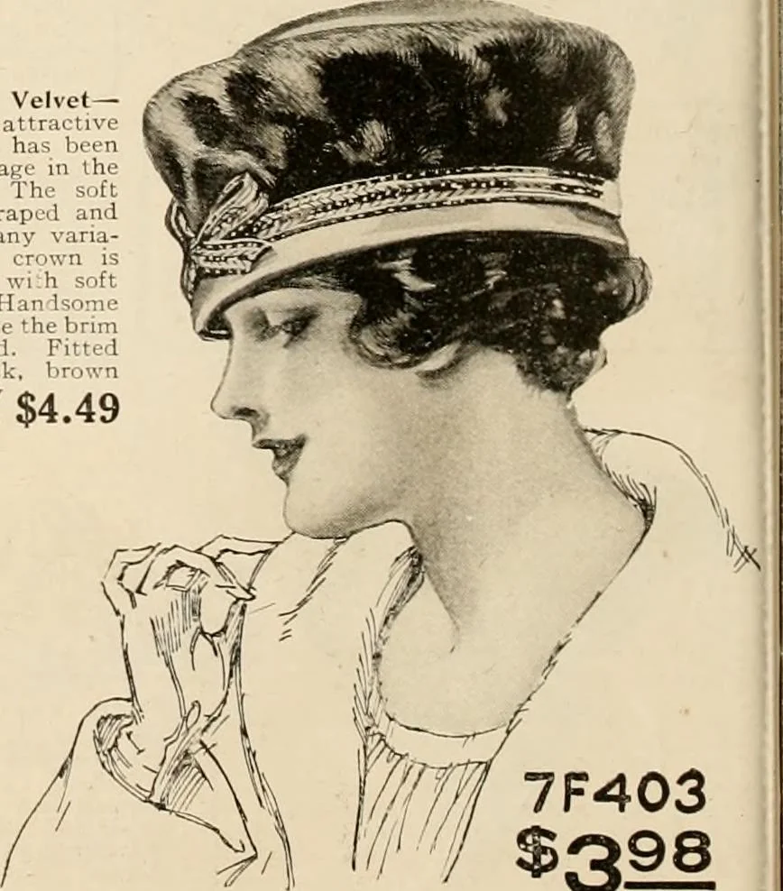 An illustration from New York styles : fall and winter 1919-1920., 1919, leaf 59