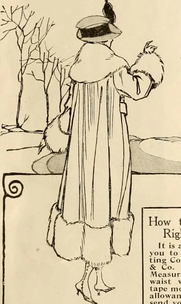 An illustration from New York styles : fall and winter 1919-1920., 1919, leaf 6