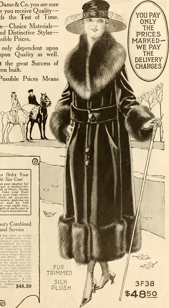 An illustration from New York styles : fall and winter 1919-1920., 1919, leaf 6