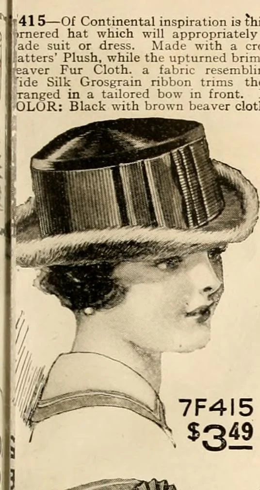 An illustration from New York styles : fall and winter 1919-1920., 1919, leaf 60