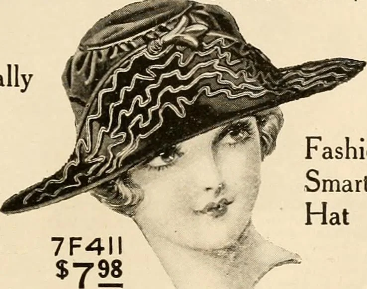 An illustration from New York styles : fall and winter 1919-1920., 1919, leaf 60