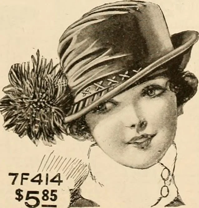 An illustration from New York styles : fall and winter 1919-1920., 1919, leaf 60