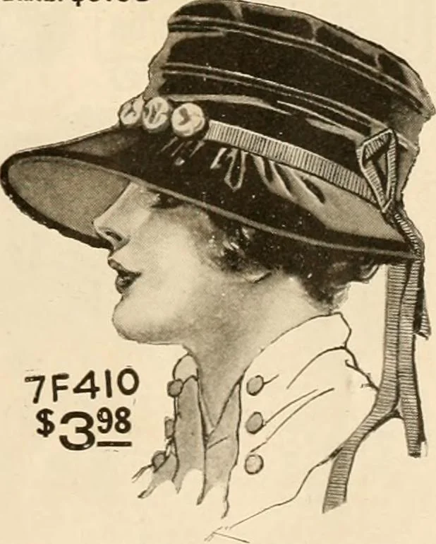 An illustration from New York styles : fall and winter 1919-1920., 1919, leaf 60