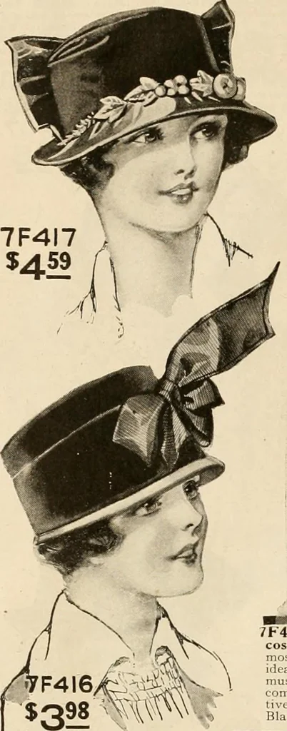 An illustration from New York styles : fall and winter 1919-1920., 1919, leaf 61