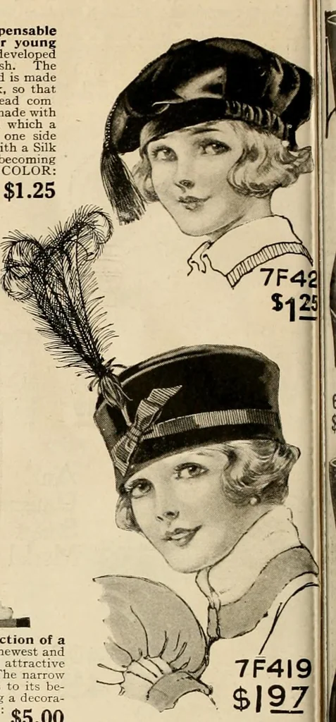 An illustration from New York styles : fall and winter 1919-1920., 1919, leaf 61