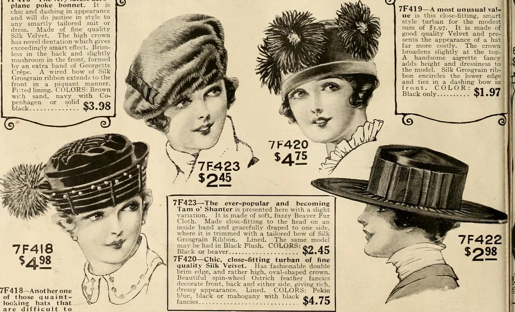 An illustration from New York styles : fall and winter 1919-1920., 1919, leaf 61