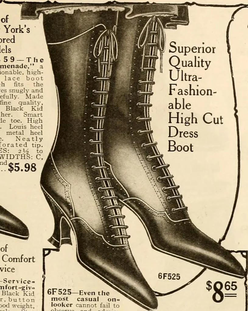 An illustration from New York styles : fall and winter 1919-1920., 1919, leaf 64