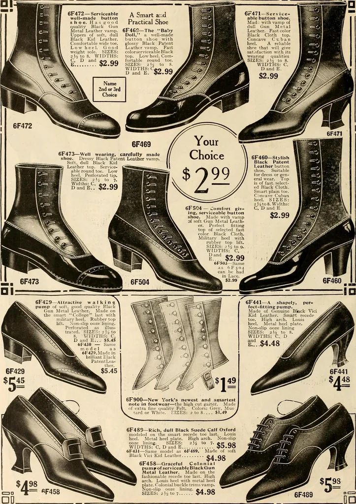 An illustration from New York styles : fall and winter 1919-1920., 1919, leaf 65