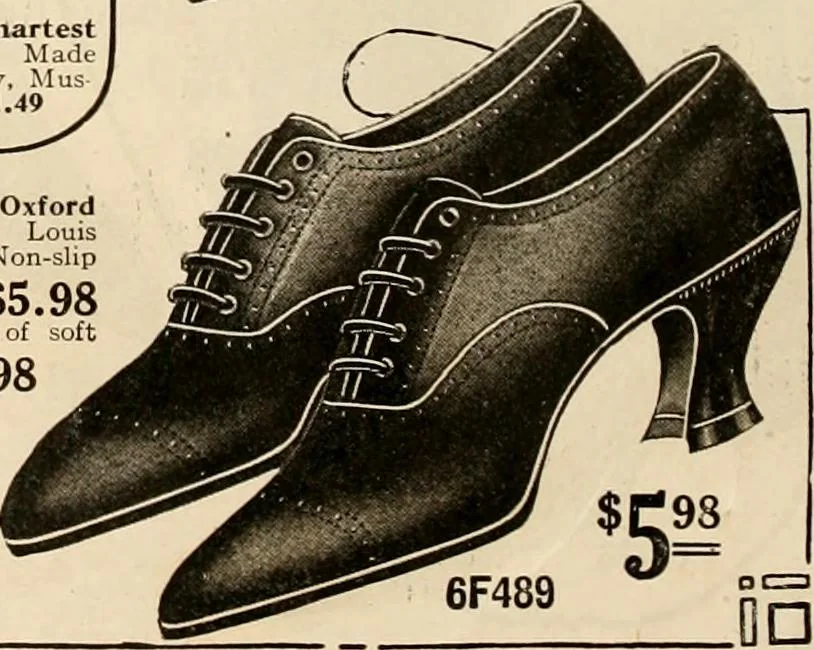 An illustration from New York styles : fall and winter 1919-1920., 1919, leaf 65