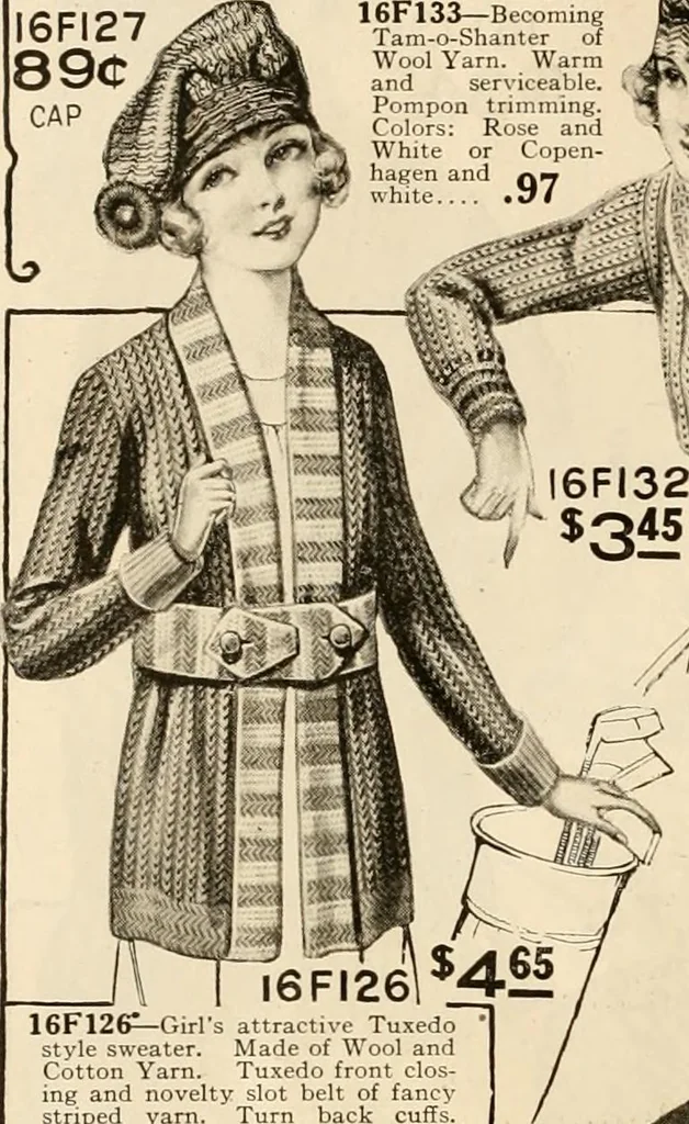 An illustration from New York styles : fall and winter 1919-1920., 1919, leaf 69