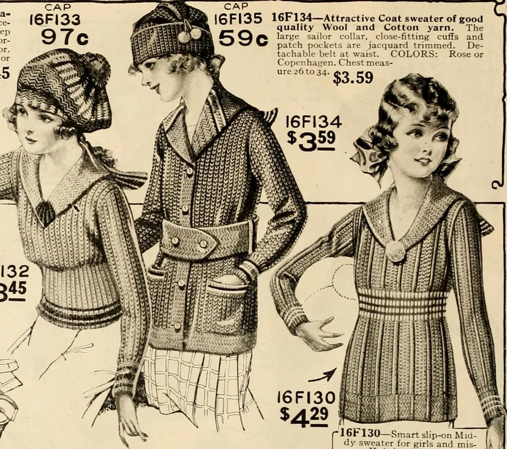 An illustration from New York styles : fall and winter 1919-1920., 1919, leaf 69
