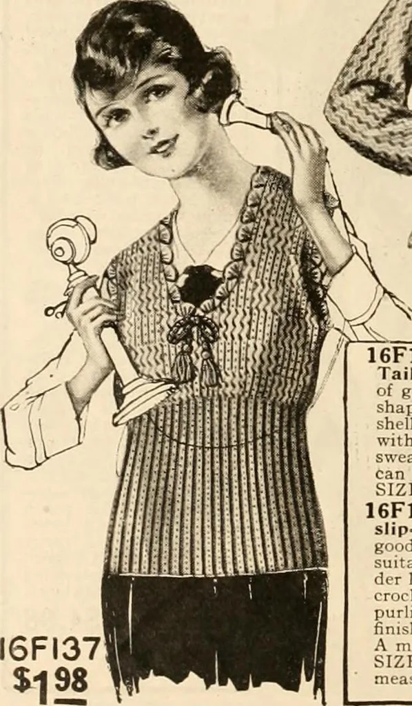 An illustration from New York styles : fall and winter 1919-1920., 1919, leaf 69