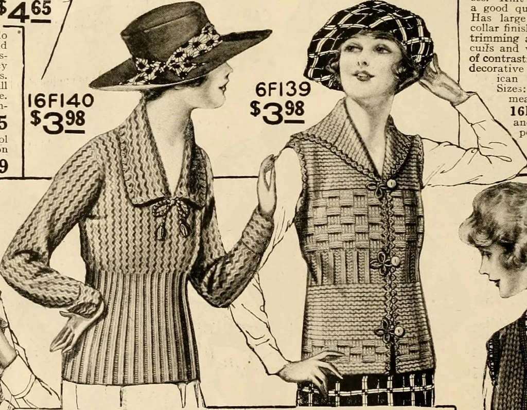 An illustration from New York styles : fall and winter 1919-1920., 1919, leaf 69
