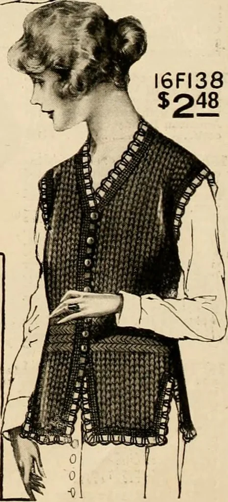 An illustration from New York styles : fall and winter 1919-1920., 1919, leaf 69