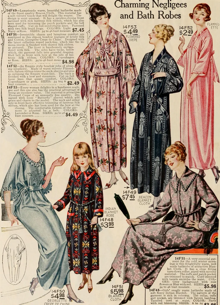 An illustration from New York styles : fall and winter 1919-1920., 1919, leaf 71