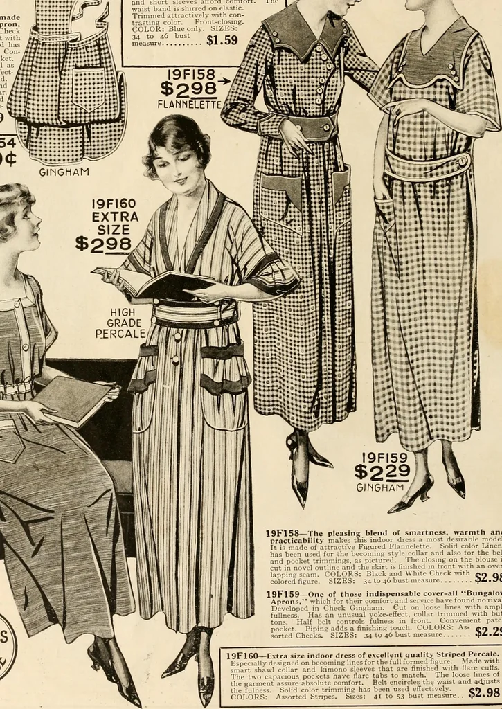 An illustration from New York styles : fall and winter 1919-1920., 1919, leaf 73