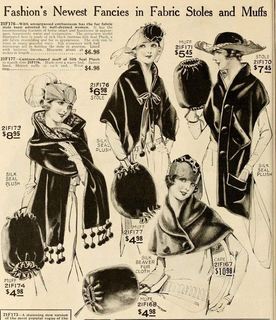 An illustration from New York styles : fall and winter 1919-1920., 1919, leaf 77