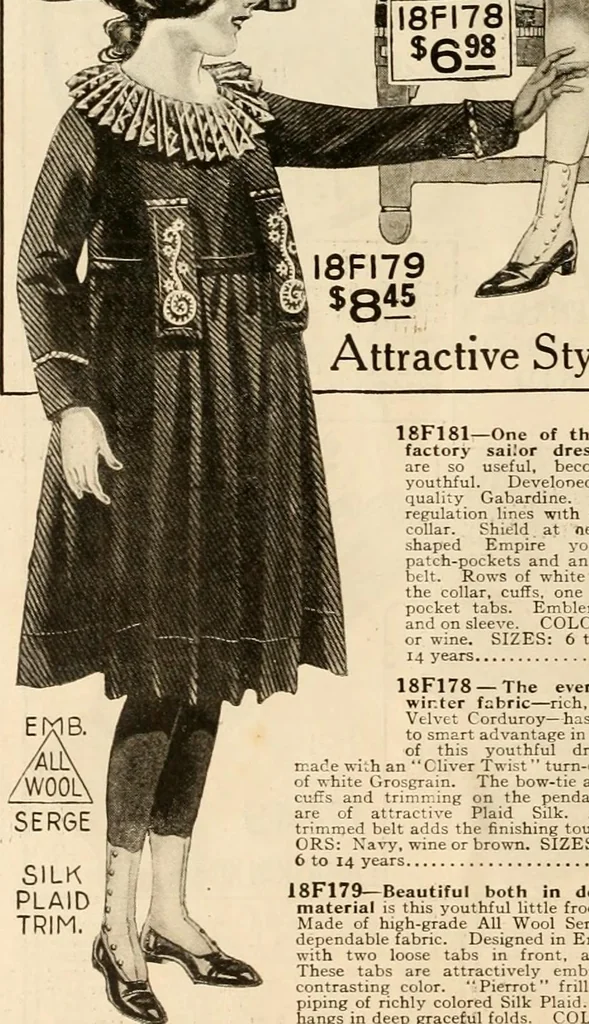 An illustration from New York styles : fall and winter 1919-1920., 1919, leaf 79