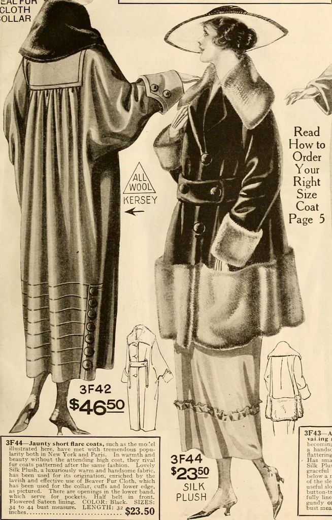 An illustration from New York styles : fall and winter 1919-1920., 1919, leaf 8