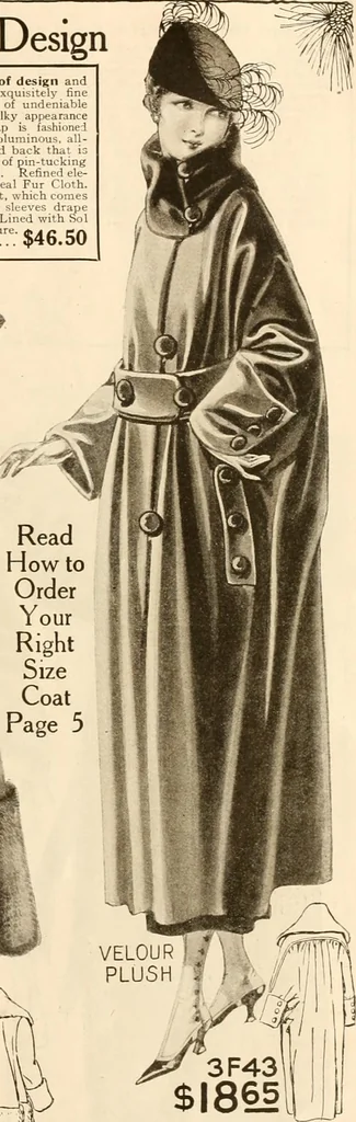 An illustration from New York styles : fall and winter 1919-1920., 1919, leaf 8
