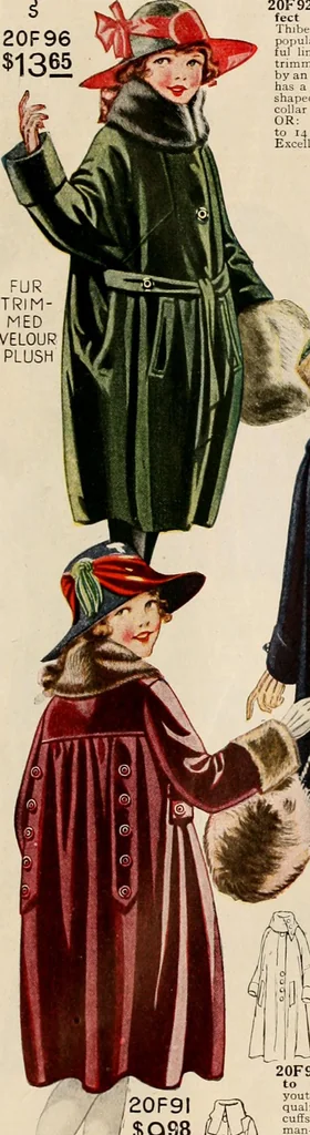 An illustration from New York styles : fall and winter 1919-1920., 1919, leaf 80