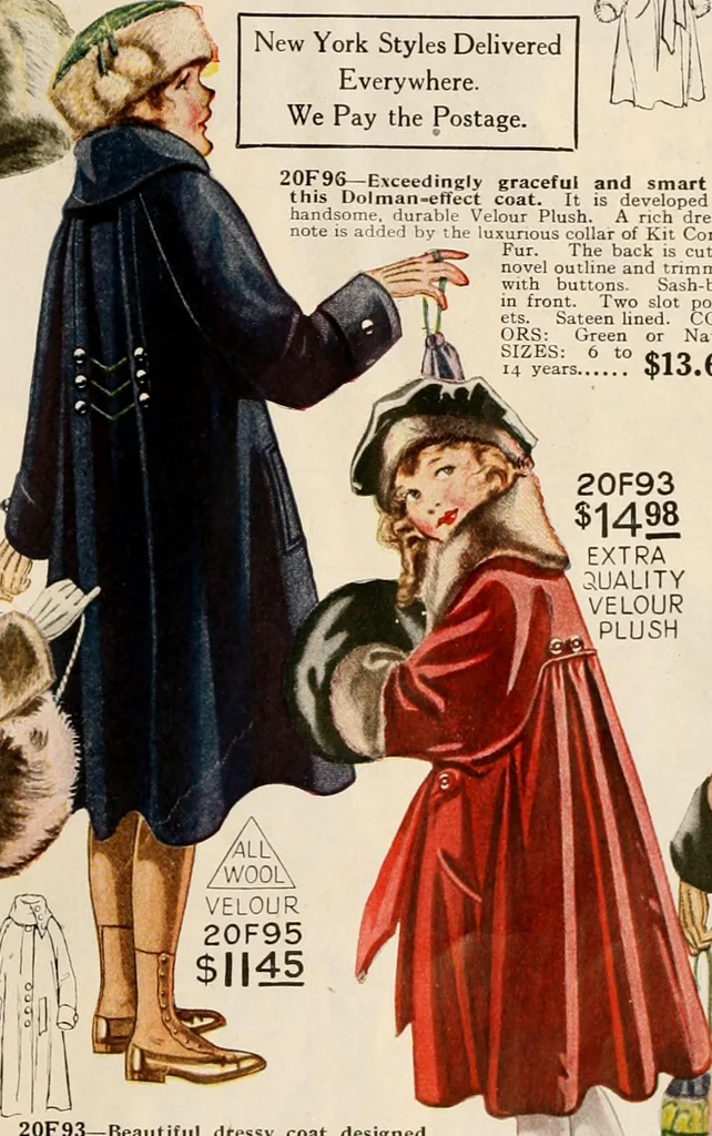 An illustration from New York styles : fall and winter 1919-1920., 1919, leaf 80