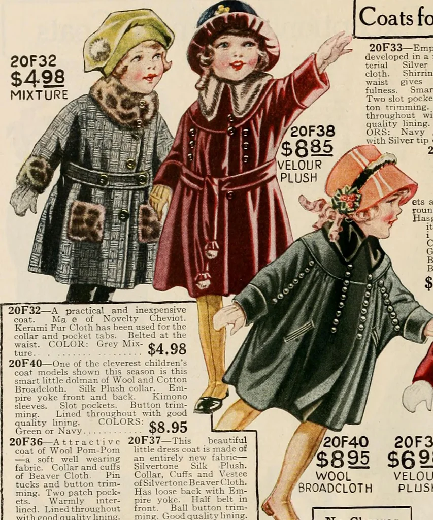 An illustration from New York styles : fall and winter 1919-1920., 1919, leaf 81
