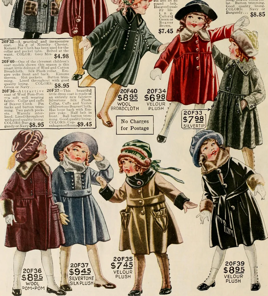 An illustration from New York styles : fall and winter 1919-1920., 1919, leaf 81