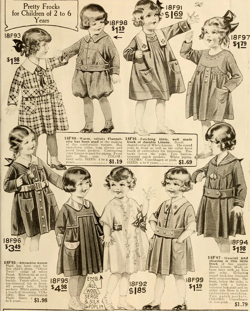 An illustration from New York styles : fall and winter 1919-1920., 1919, leaf 82