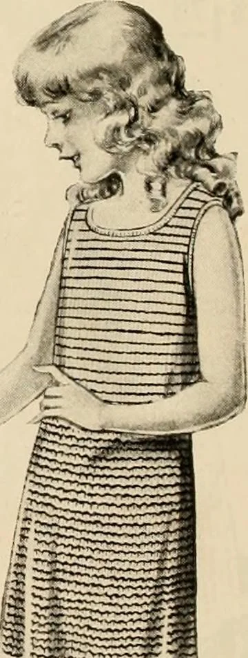 An illustration from New York styles : fall and winter 1919-1920., 1919, leaf 95