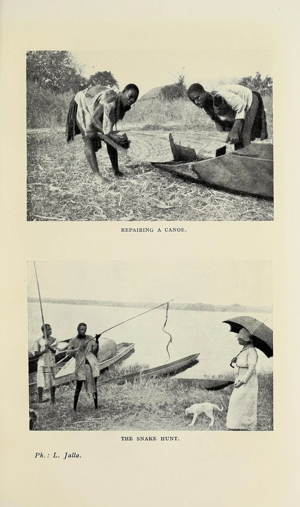 An illustration from The new Zambesi trail : a record of two journeys to north-western Rhodesia (1903 and 1920), 1922, leaf 361